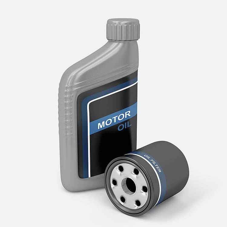 Synthetic Oil + Filter
