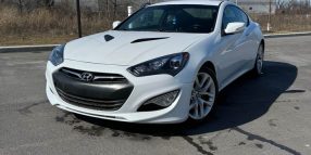 2015 Hyundai Genesis Coupe Ultimate 2D