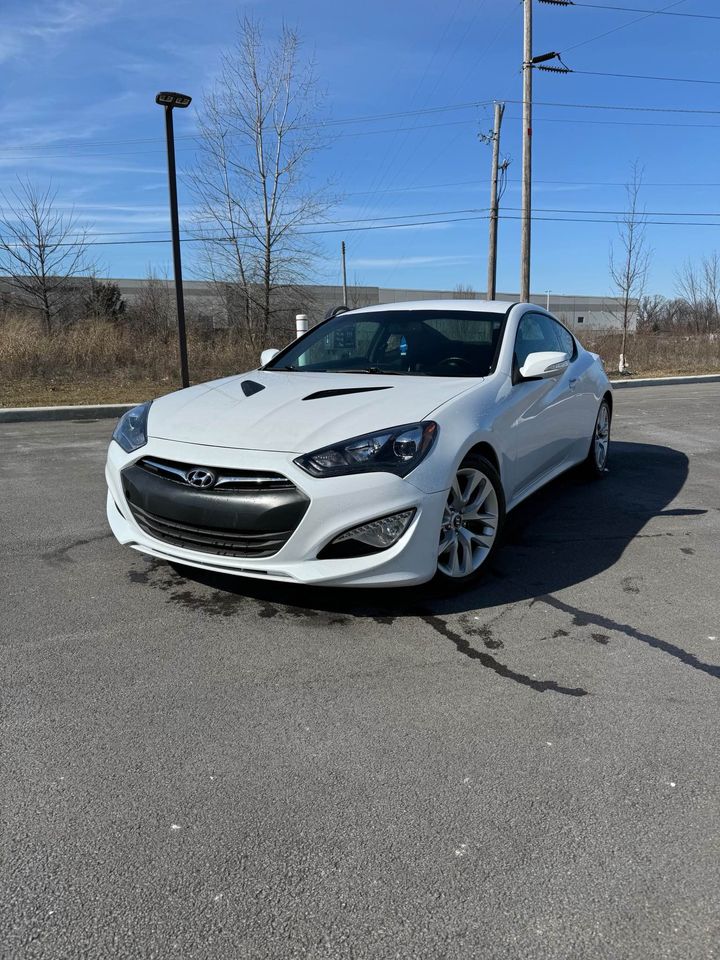 2015 Hyundai Genesis Coupe Ultimate 2D