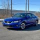 2014 Honda accord EX-L Coupe 2D